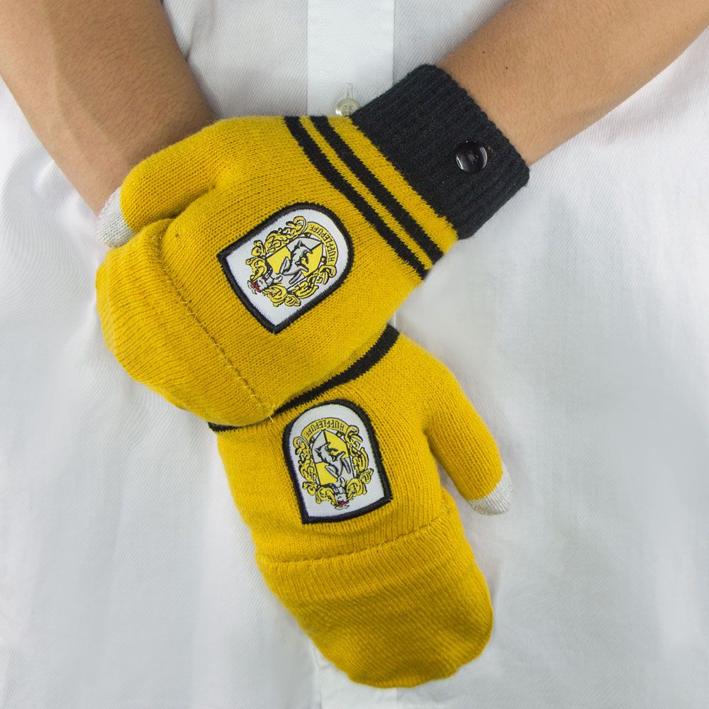 Harry Potter Guantes Hufflepuff