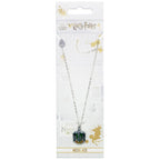 Harry Potter Collar con Colgante Slytherin (bañado en plata)