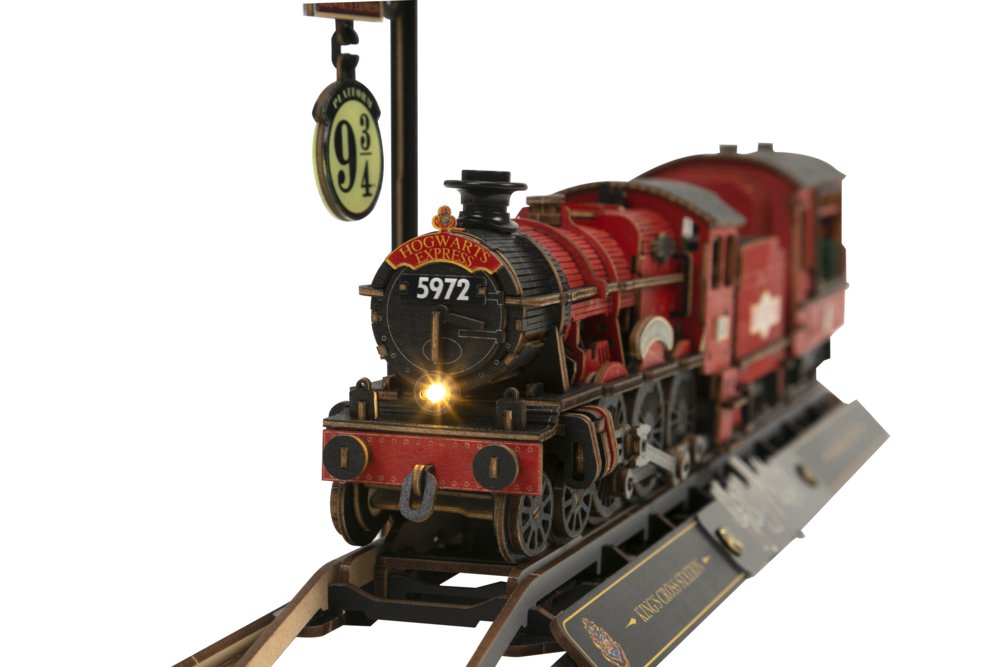 Maqueta Harry Potter Hogwarts Express