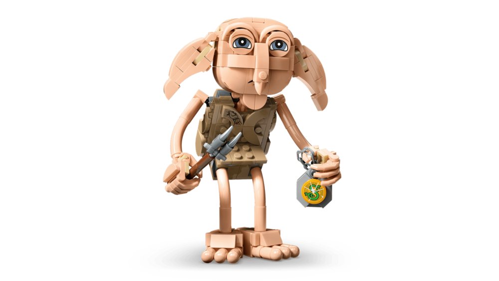 Lego Dobby El Elfo Libre