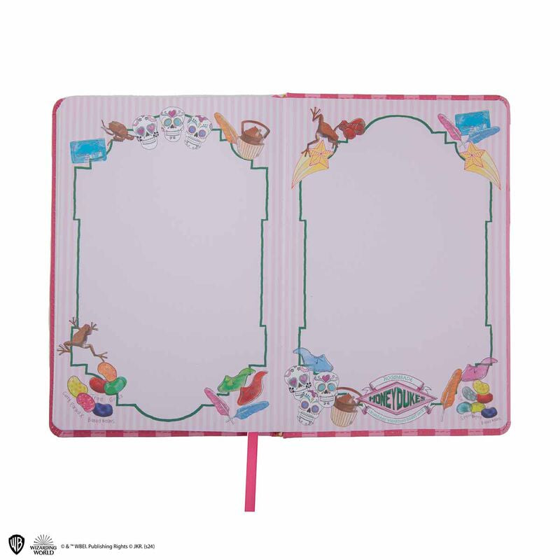 Harry Potter Cuaderno Honeydukes