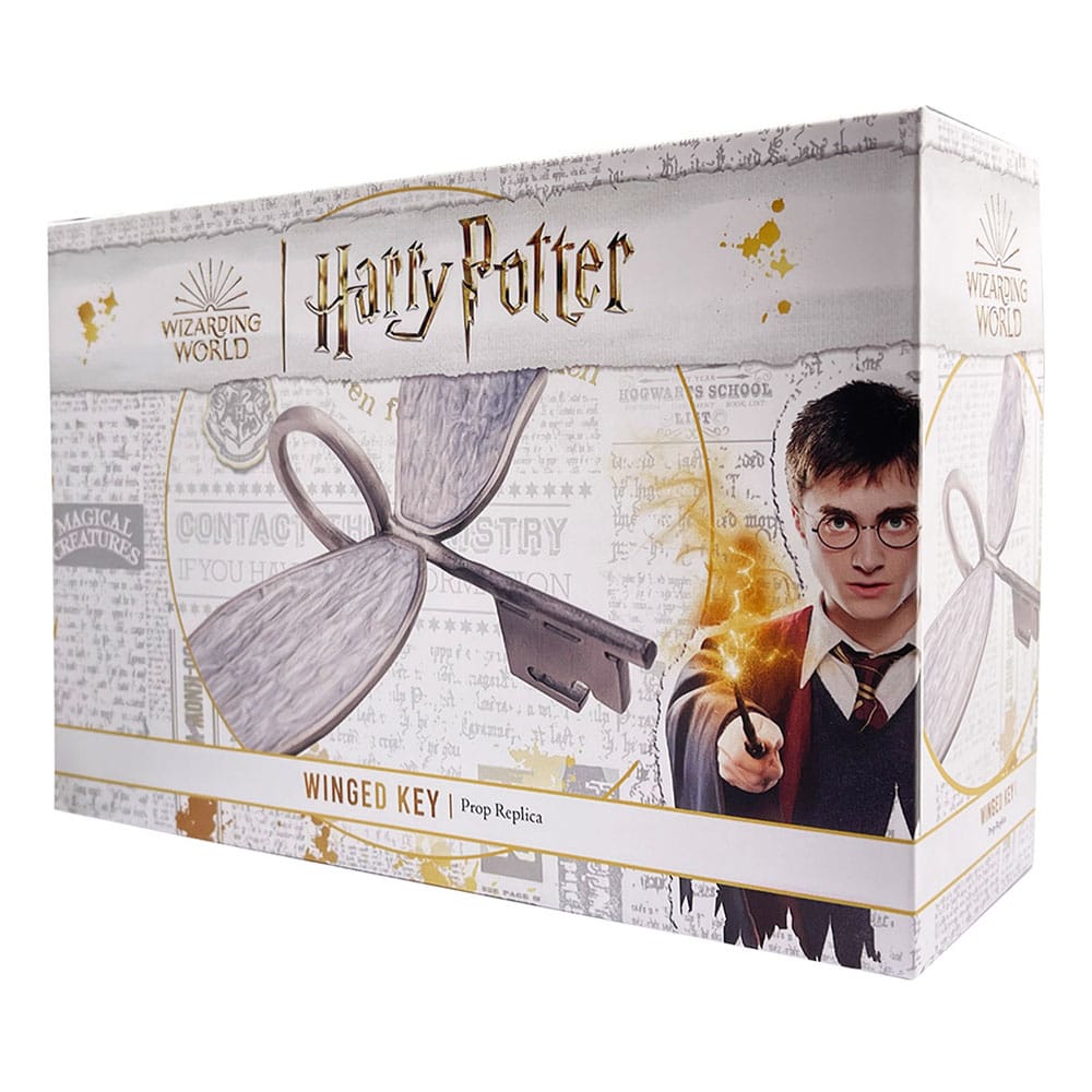 Réplica de la llave encantada del profesor de Filius Flitwick de Harry Potter Edición Limitada
