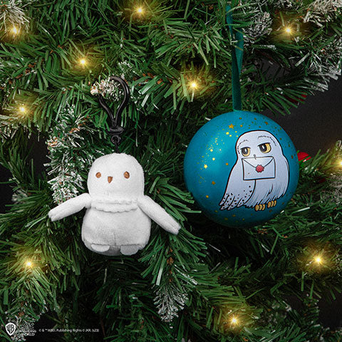Holiday cápsula - Llavero de peluche Hedwig - Harry Potter