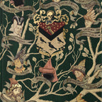 Cuaderno tapiz MinaLima negro - Harry Potter