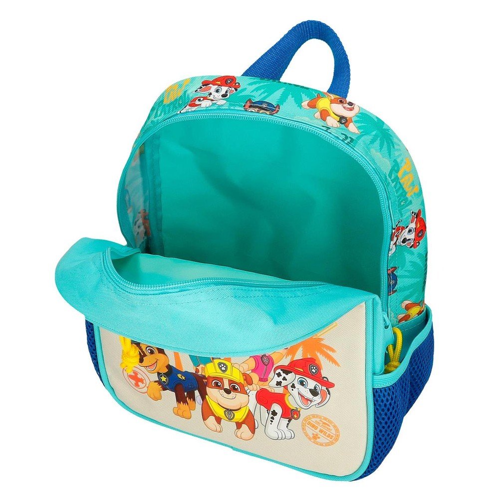Mochila Guarderia 28Cm Patrulla Canina Pawsome Vibes Adapt A