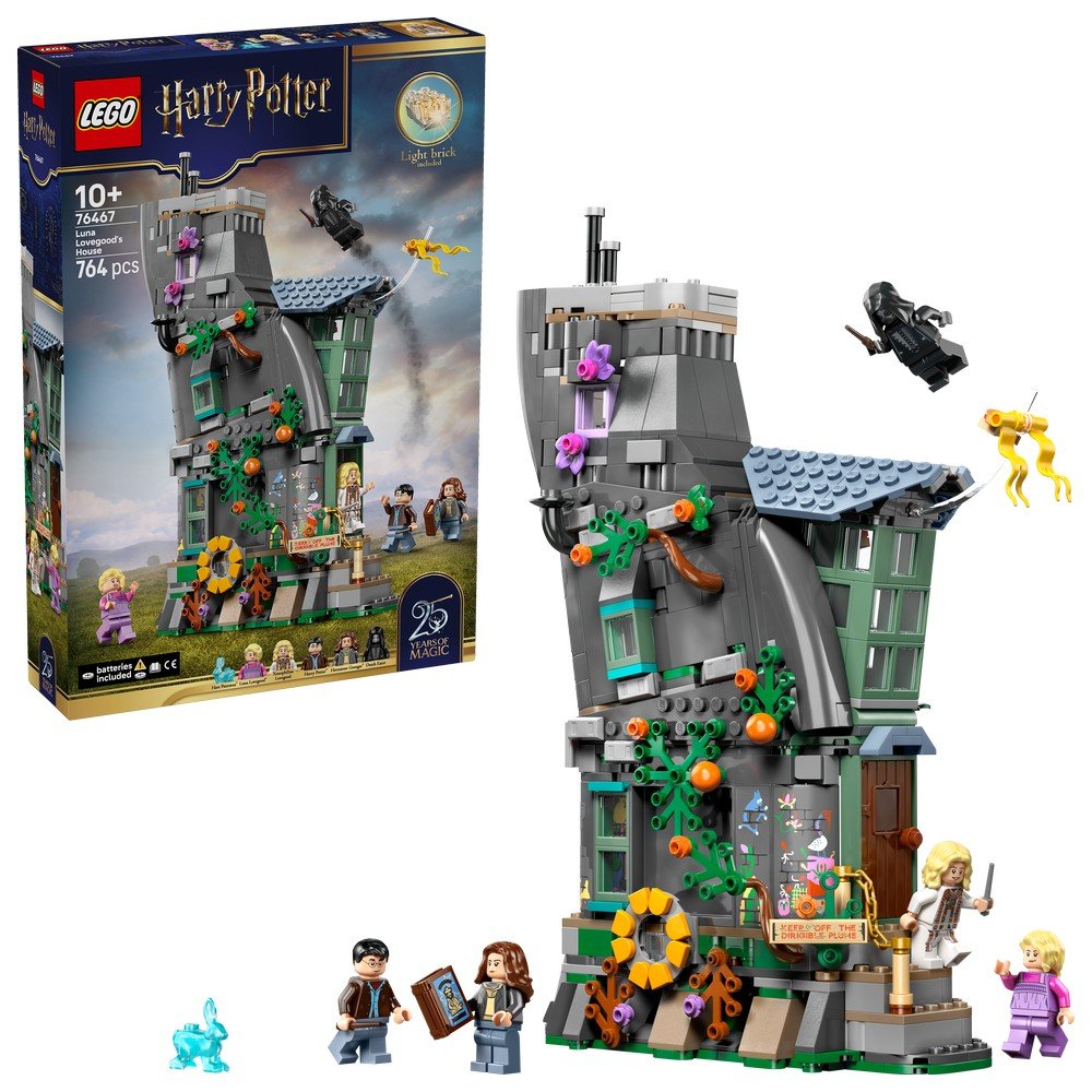 Lego Casa De Luna Lovegood