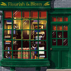 Láminas Artística Tienda de Fleury & Bott MinaLima - Harry Potter