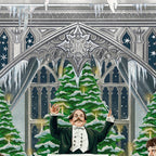 Lámina Artística Baile de Navidad MinaLima - Harry Potter