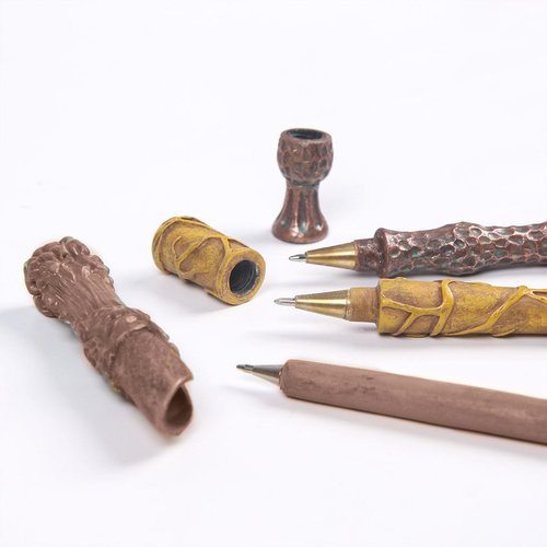 Set 3 Bolígrafos Varita Harry Potter