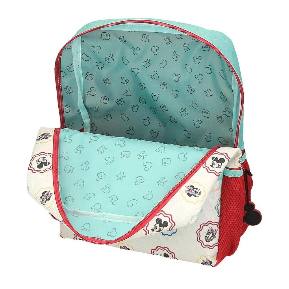 Mochila De Paseo 33X25 Mickey Best Friends Together Adapt A