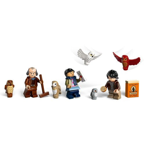 Lego Lechuceria Del Castillo De Hogwarts