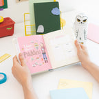 Agenda Escolar 2026/2027 Dia Pagina M Con Lomo 11 Meses Harry Potter