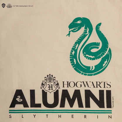 Harry Potter Bolso Alumni Slytherin