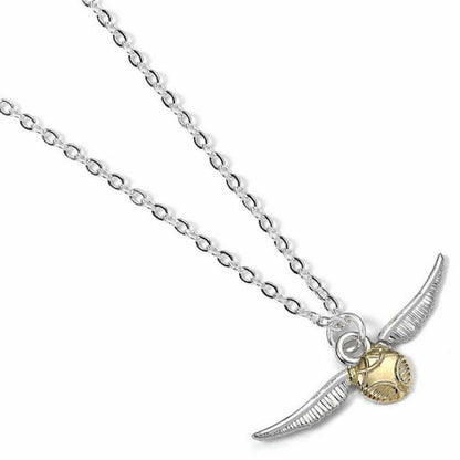 Collar Harry Potter Snitch Dorada