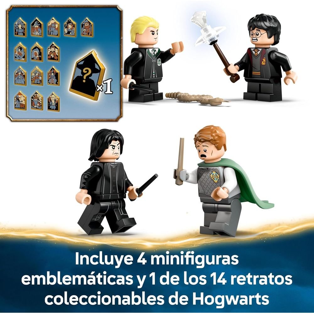 Lego Castillo De Hogwarts Club De Duelo