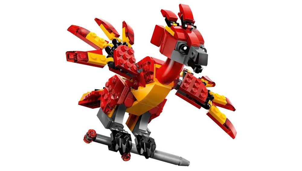 Lego Fawkes Fenix De Dumbledore