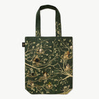 Bolso tote de tapicería MinaLima negro - Harry Potter