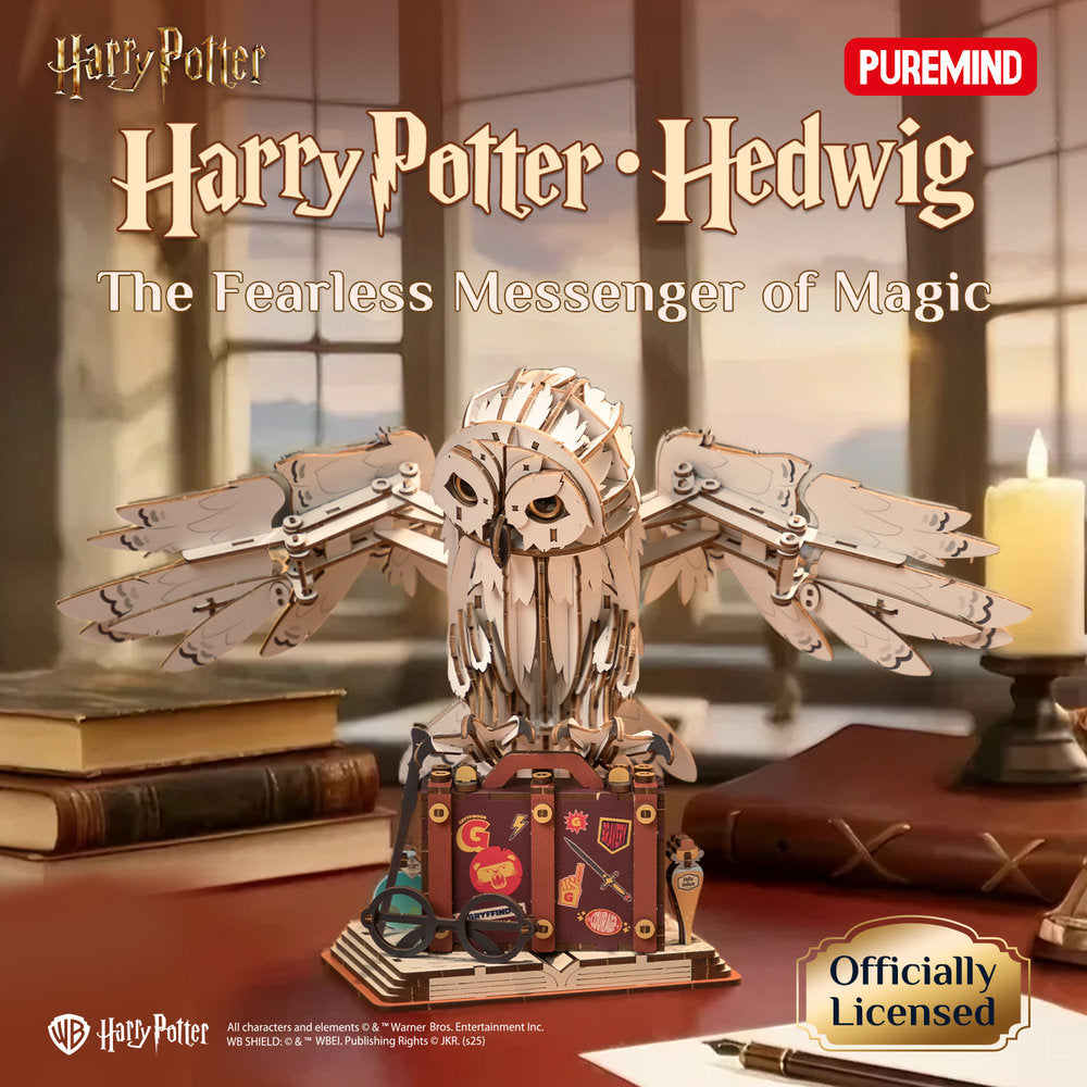 Maqueta Harry Potter Hedwig