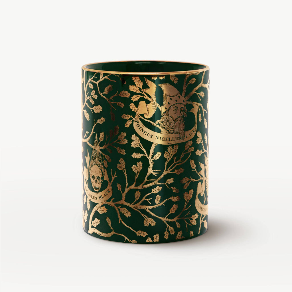 Portalápices de tapiz MinaLima negro - Harry Potter