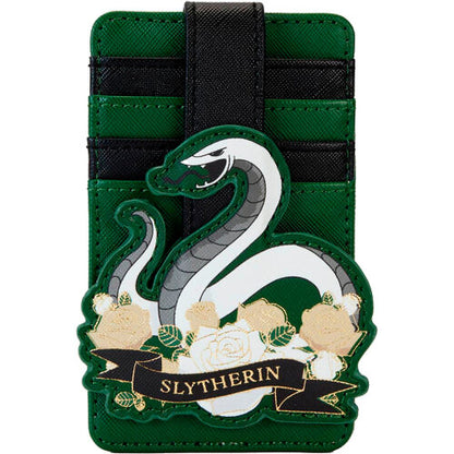 Tarjetero Slytherin House Tatto Harry Potter Loungefly