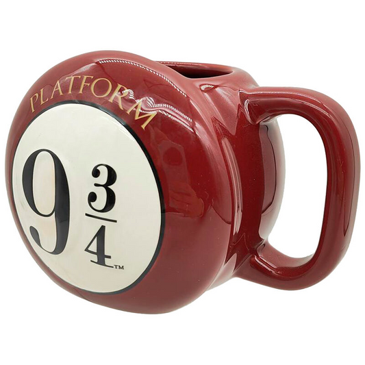 Taza 3D Anden 9 3/4 Harry Potter