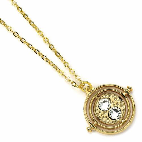 Collar con colgante Harry Potter Giratiempos