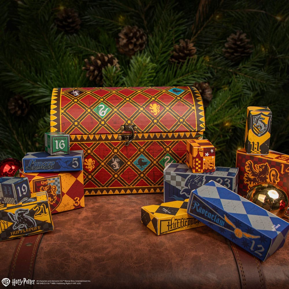 Harry Potter Calendario de adviento Quidditch Deluxe 2025