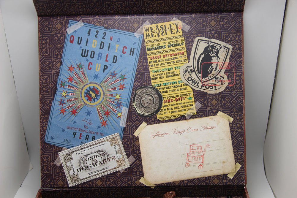 Harry Potter Juego Para Escribir Hogwarts Keepsake