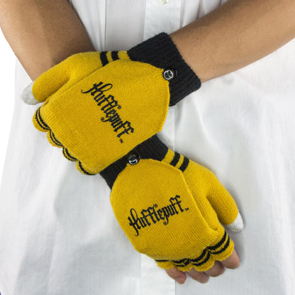 Harry Potter Guantes Hufflepuff