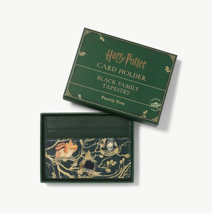 Tarjetero Familia Black - MInalima - Harry Potter