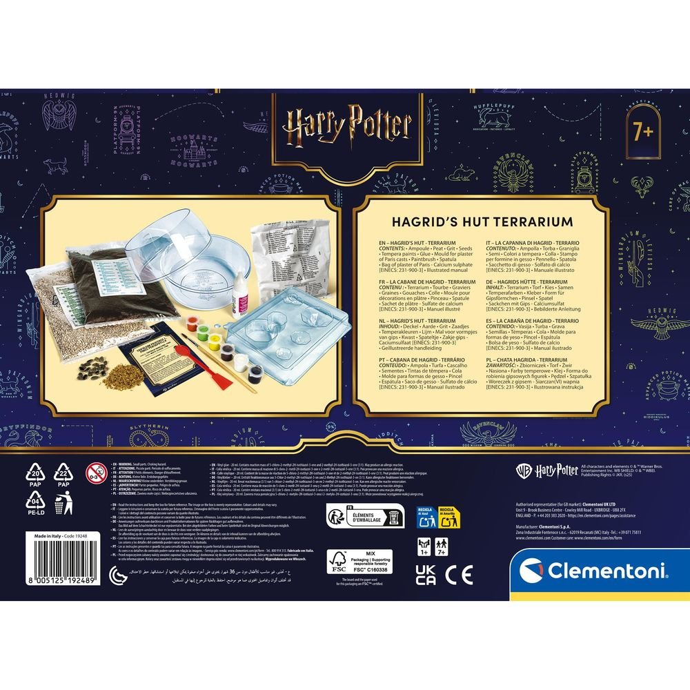 Juego Clementoni Harry Potter Terrarium