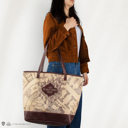 Harry Potter Bolso & Monedero Marauder's Map