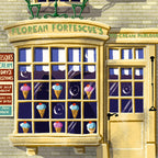 Lámina Artística de Boutique  Florian Fortarôme MinaLima - Harry Potter