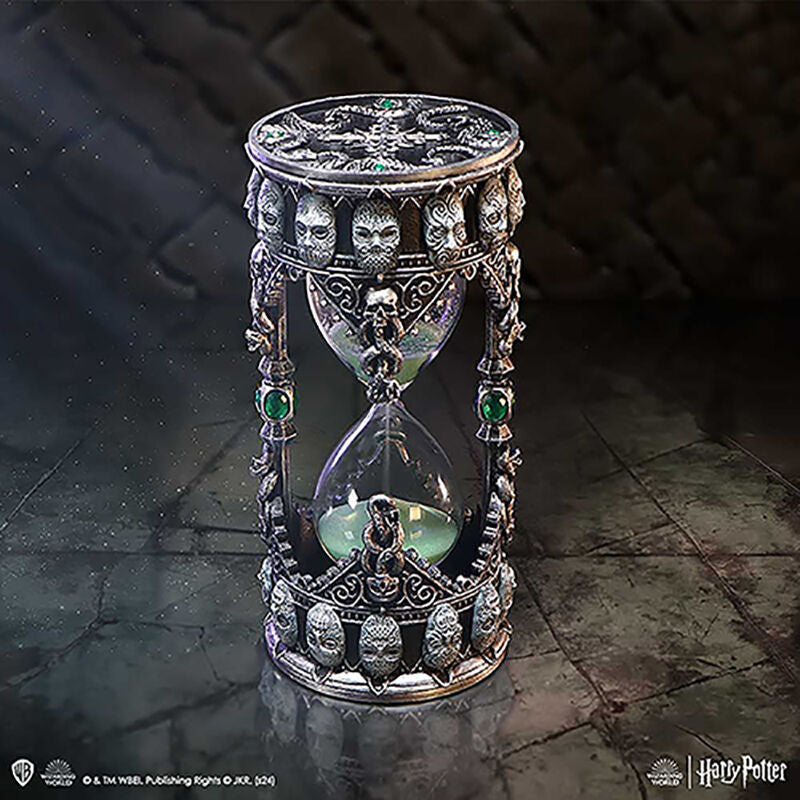 Reloj de Arena Mortífago Harry Potter