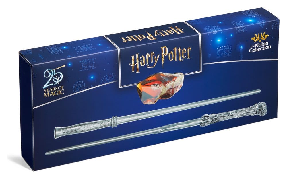 (PRE VENTA) Varita de celebración de Harry Potter Juego de varitas y piedra filosofal del 25.º aniversario de Harry Potter