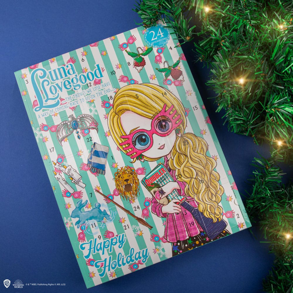 Harry Potter Calendario de adviento Luna Lovegood