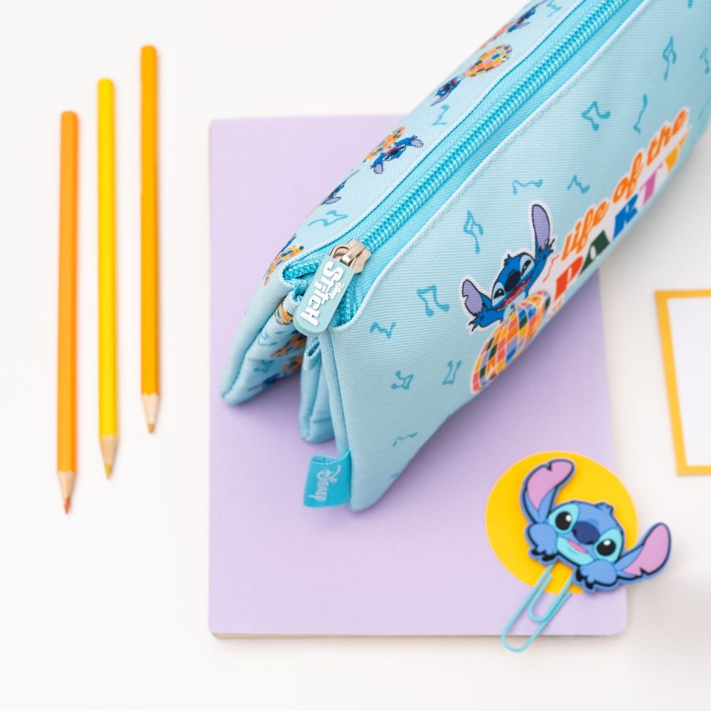 Portatodo Triple Disney Stitch Waves