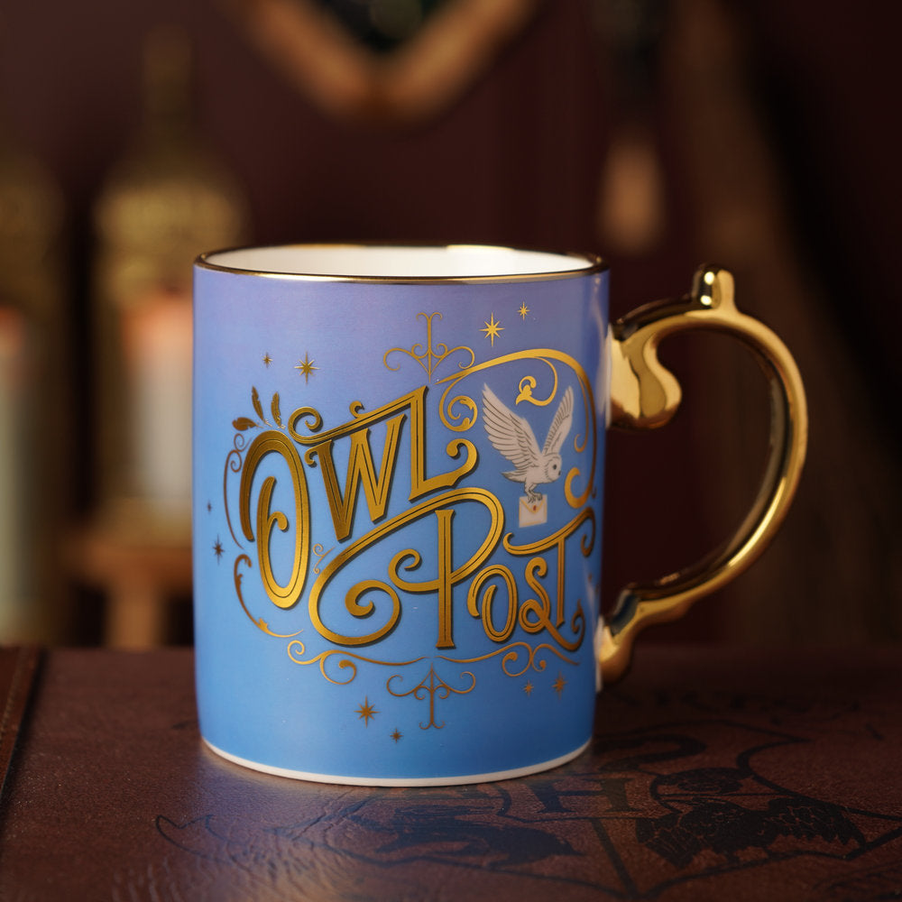 Taza Harry Potter Owl Post Hedwig