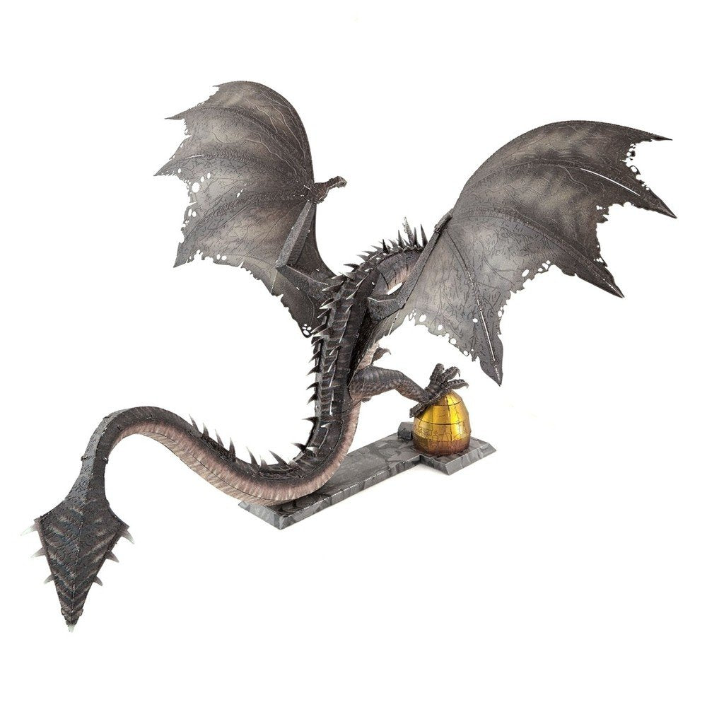 Maqueta De Metal Hungarian Horntail Harry Potter