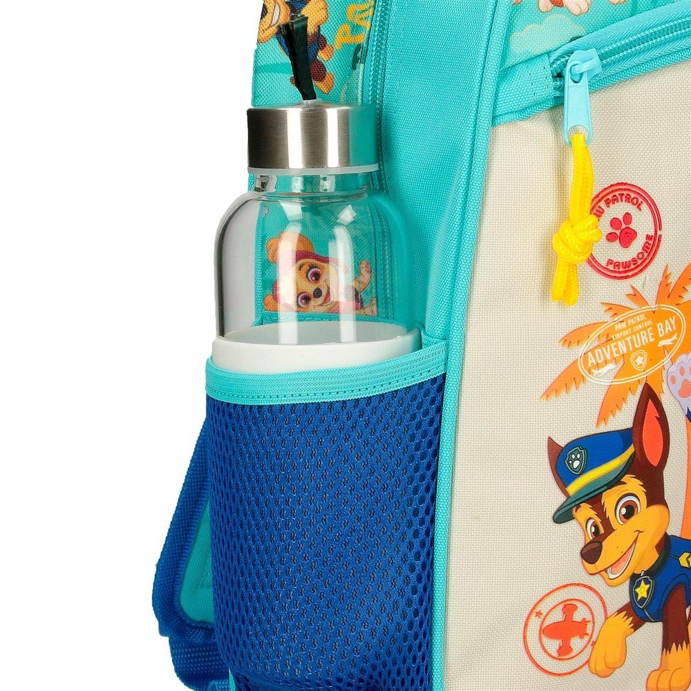 Mochila Guarderia 28Cm Patrulla Canina Pawsome Vibes Adapt A