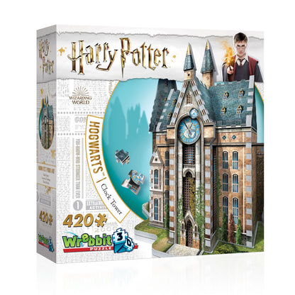 Puzzle 3D Harry Potter Hogwarts Torre del Reloj