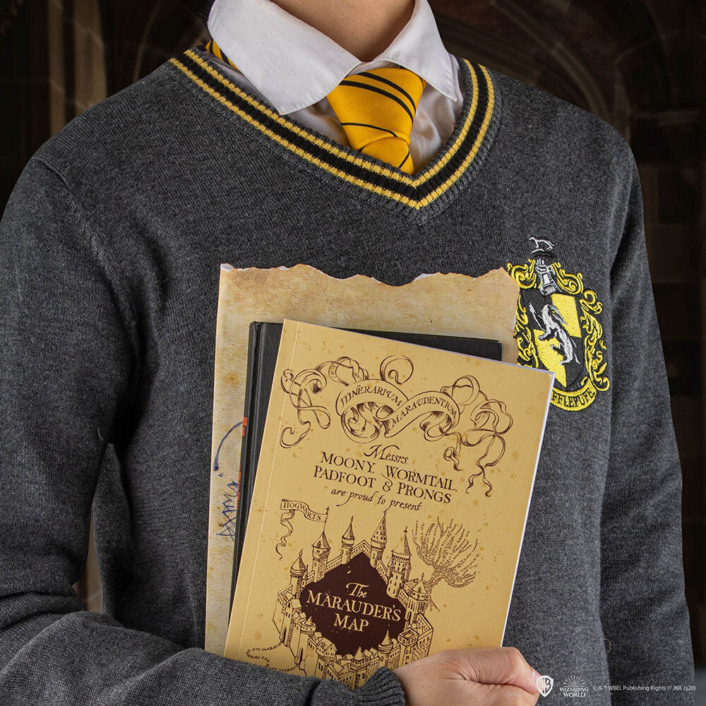 Cuaderno A5 Harry Potter Mapa Merodeadores