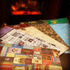 Papel de regalo y cuadernos MinaLima - Cubiertas para libros-Harry Potter