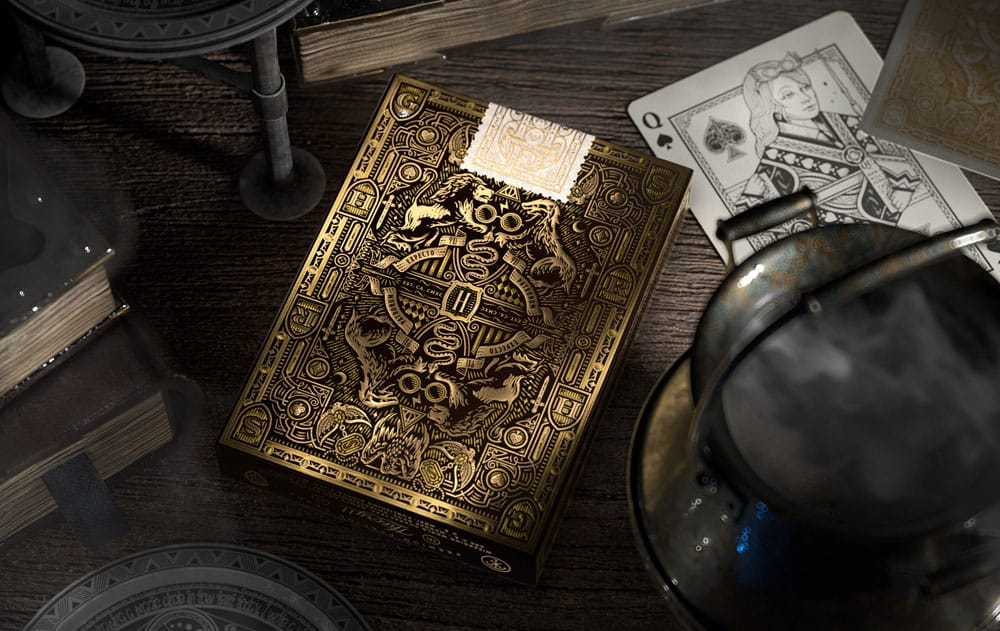 Harry Potter Baraja de cartas Yellow Version (Hufflepuff)