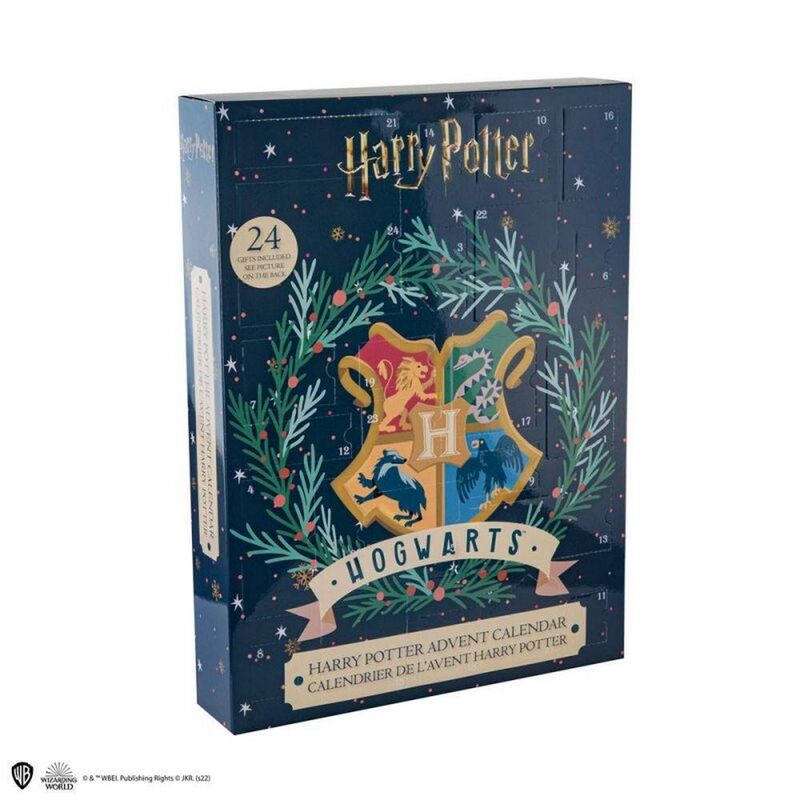 Calendario de Adviento Harry Potter Hogwarts