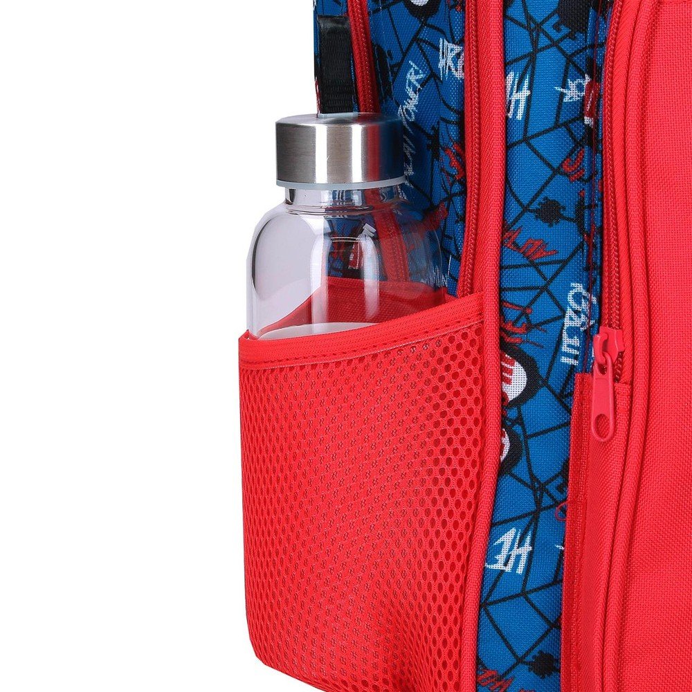 Mochila De Guarderia 25Cm Spiderman Authentic Adapt A Carro