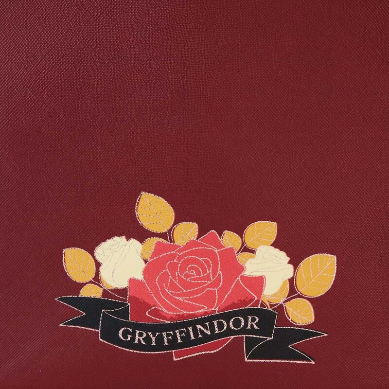 Mochila Gryffindor House Floral Harry Potter Loungefly 26cm