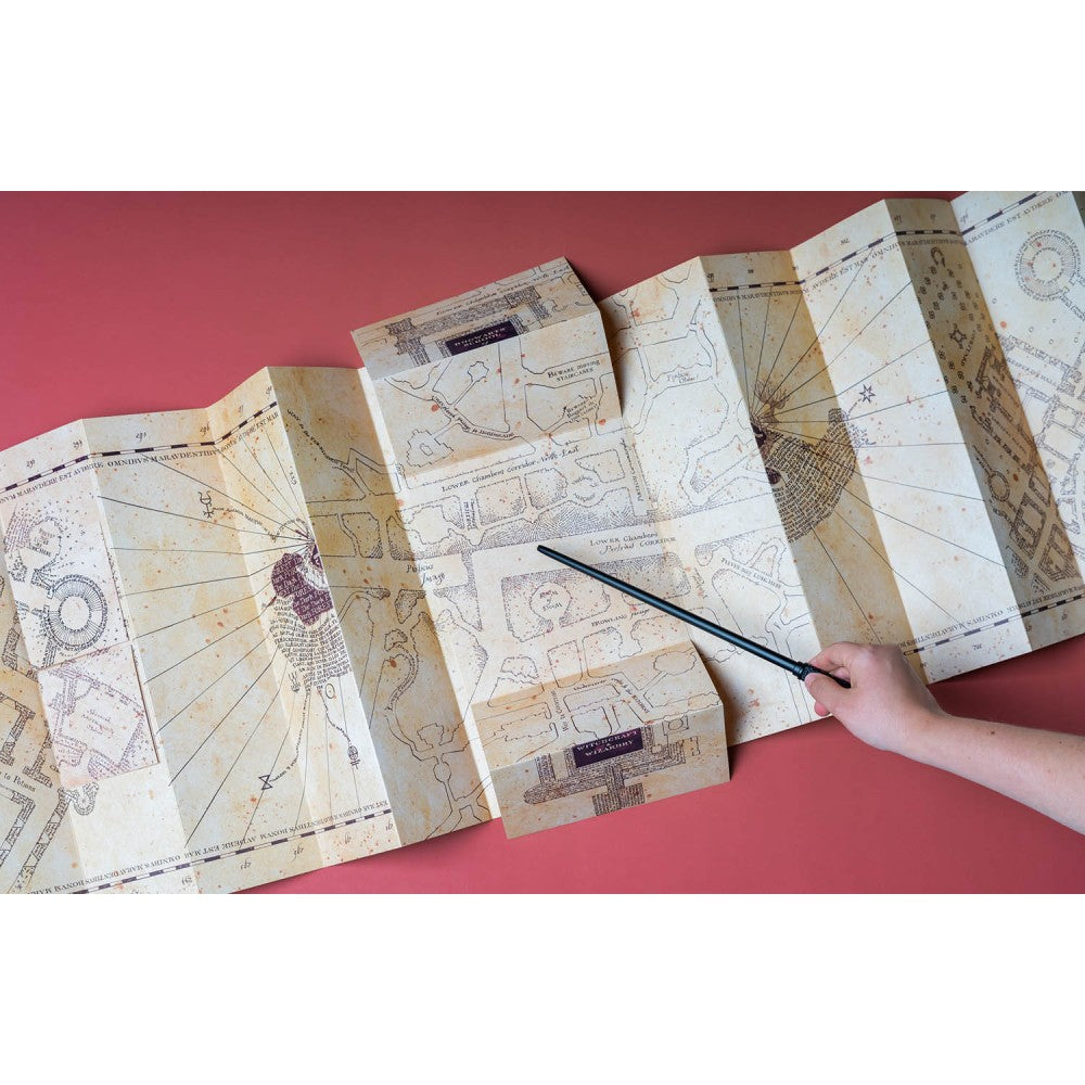 Harry Potter Réplica 1/1 Mapa Merodeadores