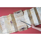 Harry Potter Réplica 1/1 Mapa Merodeadores