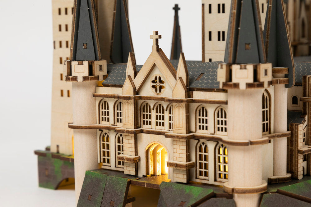 Maqueta Harry Potter Hogwarts